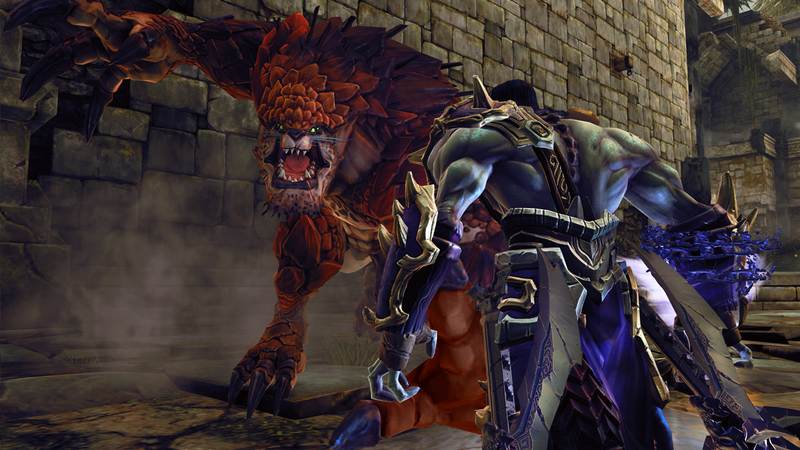 Illustration for article titled Death Brings Nimble Platforming and Speedy Combat to Darksiders II